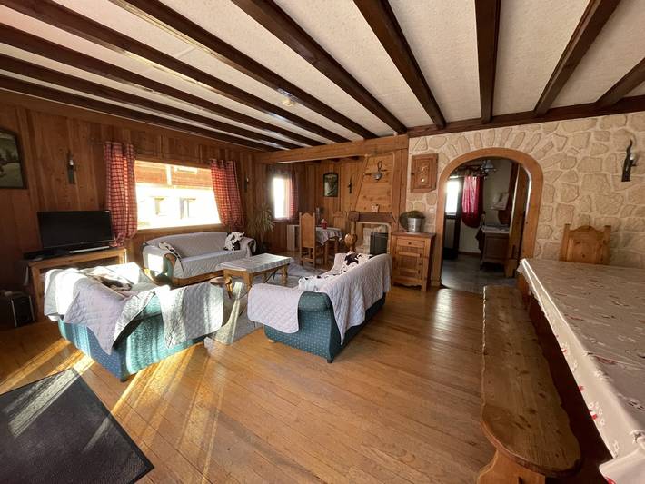 Chalet pour 14 personnes, avec jardin dans Serre Chevalier - 4