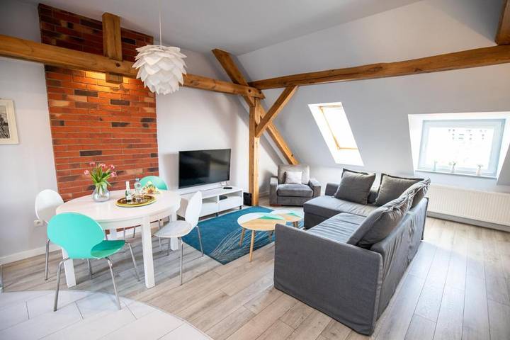 Ferienwohnung für 5 Personen, mit Ausblick - 1