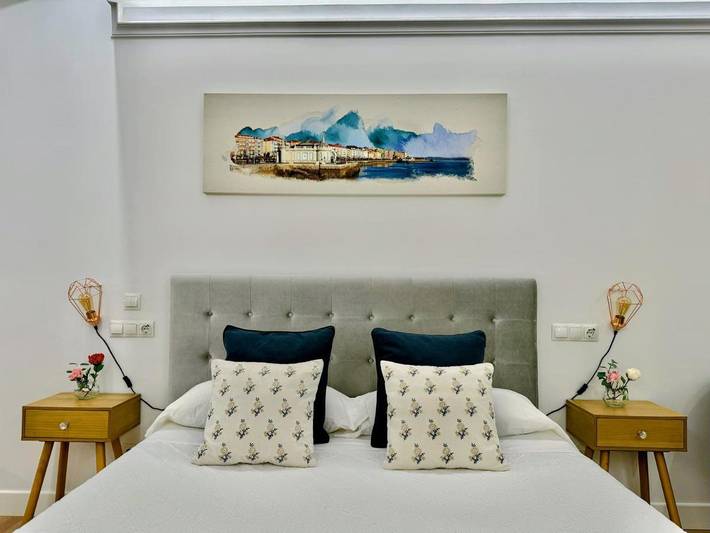 Apartamento de vacaciones para 2 personas en Santander
