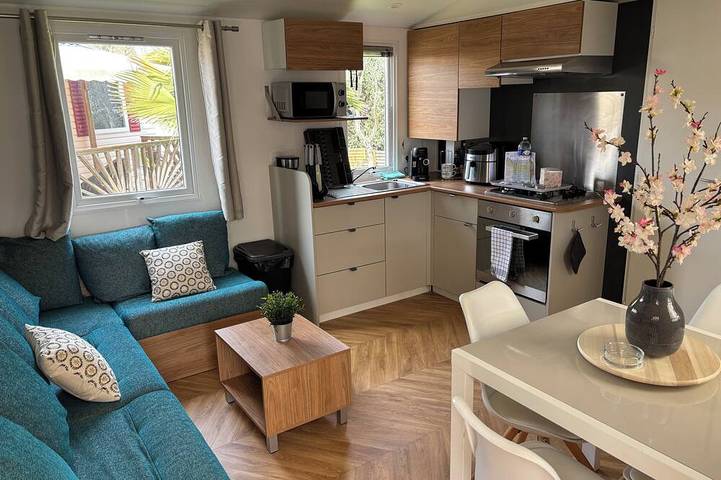 Camping pour 6 personnes à Lattes