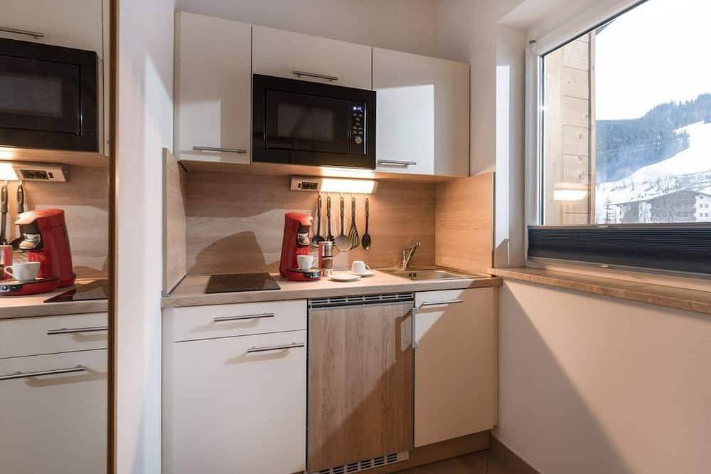 Studio-Appartement mit Küche, Bad, Balkon - Blaiken Appartements in Scheffau am Wilden Kaiser, Kitzbüheler Alpen