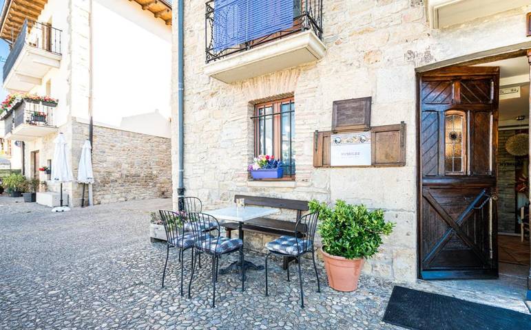 Casa rural para 11 personas, con vistas y jardín en Comarca de Aoiz - 3