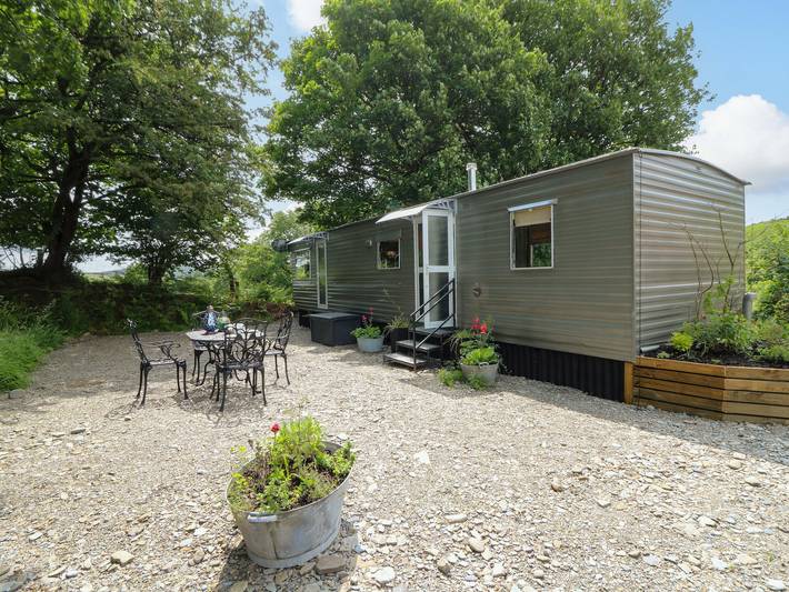 Cottage for 2 people, with garden in Carmarthenshire