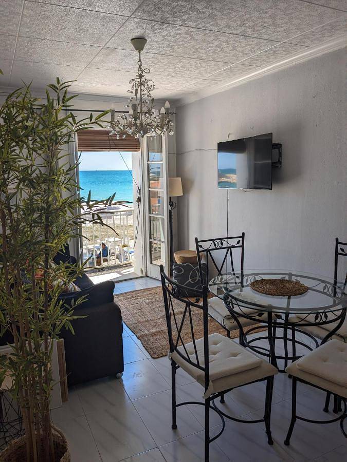 Gîte pour 6 personnes, avec balcon et vue dans les Cases d'Alcanar - 4