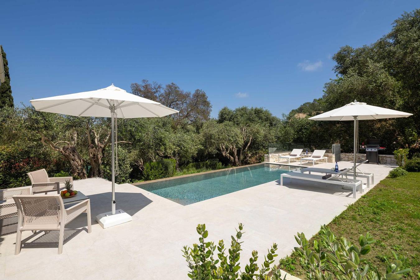Villa voor 4 personen met tuin in Corfu