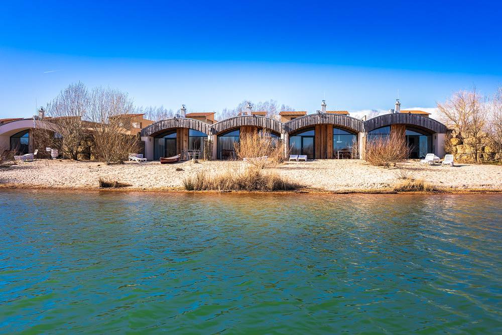 Lagovida Dünenhaus Comfort (g) am Störmthaler See in Großpösna, Leipziger Neuseenland