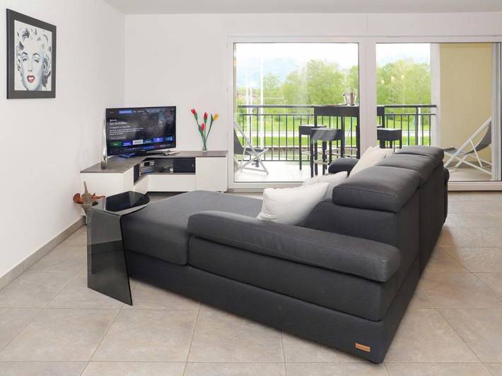 Gîte pour 3 personnes, avec Balcon à Port-Valais - 4