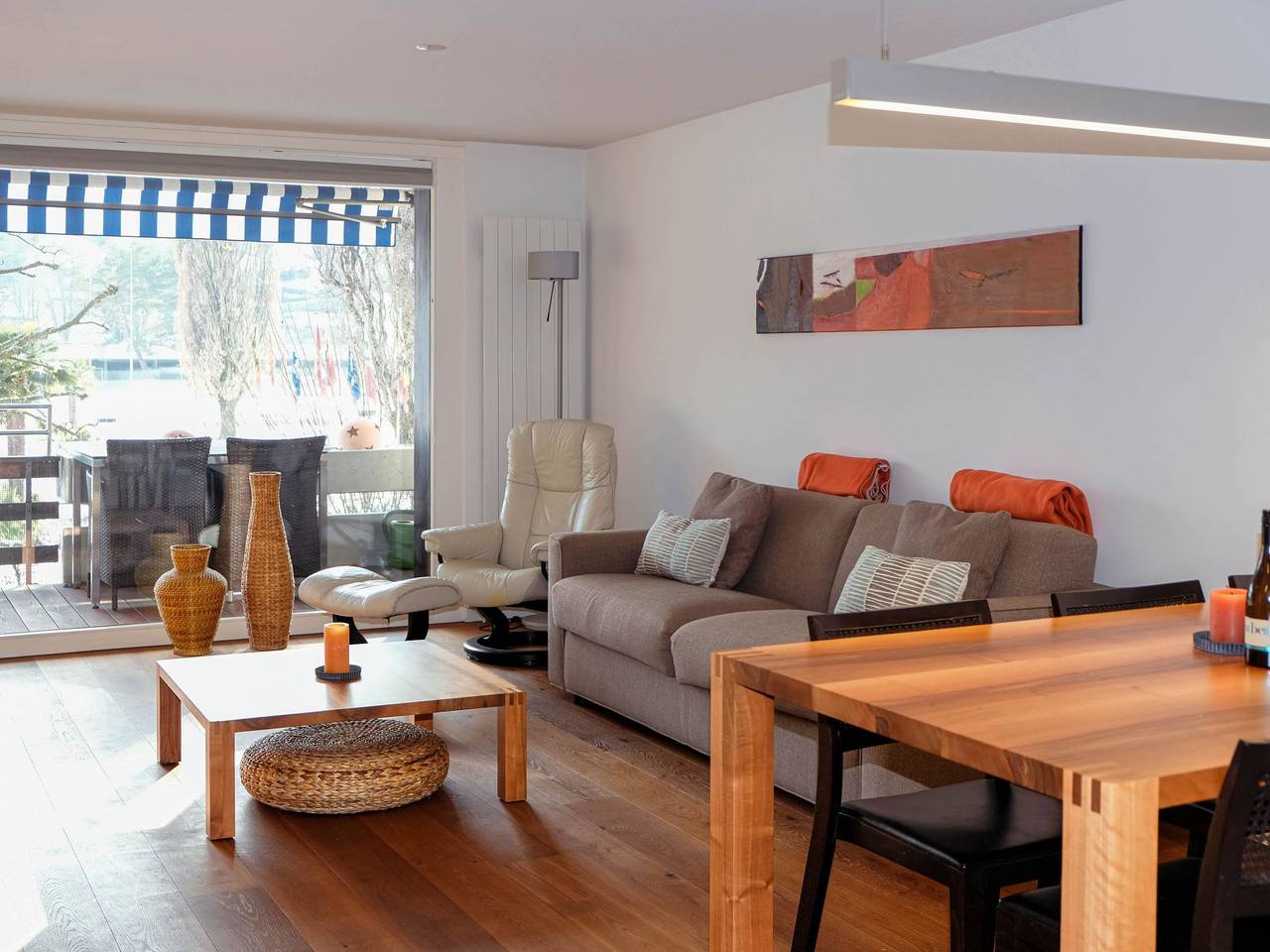 Ganze Wohnung, Buchtoase in Spiez, Thunersee