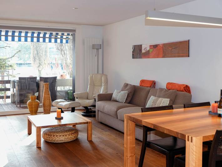Gîte pour 4 personnes, avec vue sur le lac et balcon à Spiez - 4