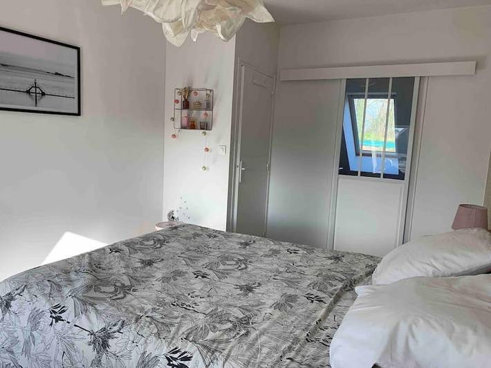 Location de vacances pour 5 personnes, avec jardin et terrasse à Saint-Grégoire - 4