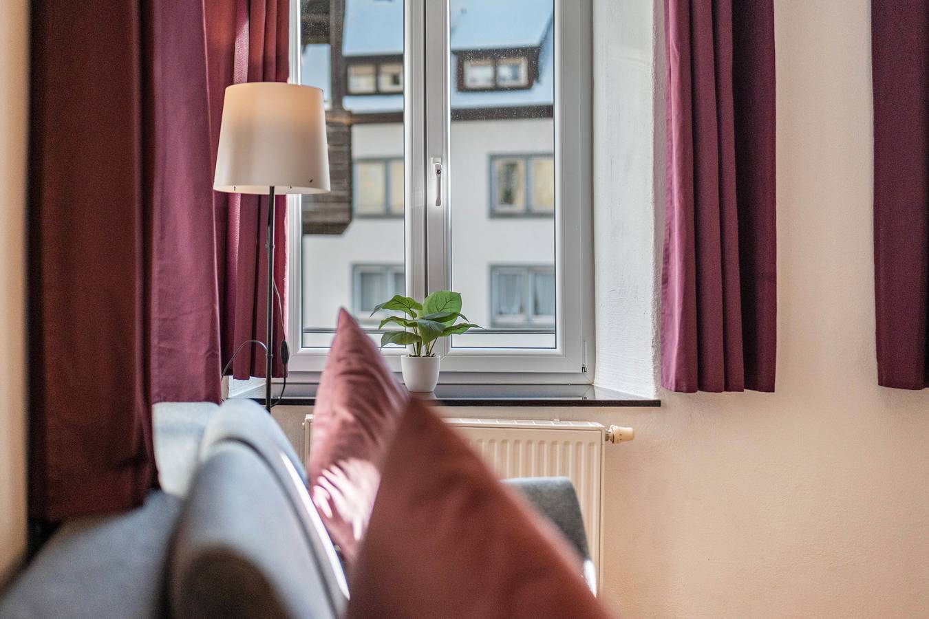 Ganze Wohnung, Ferienwohnung 53" mit Meerblick und Wi-Fi in Bad Waldsee, Oberschwaben