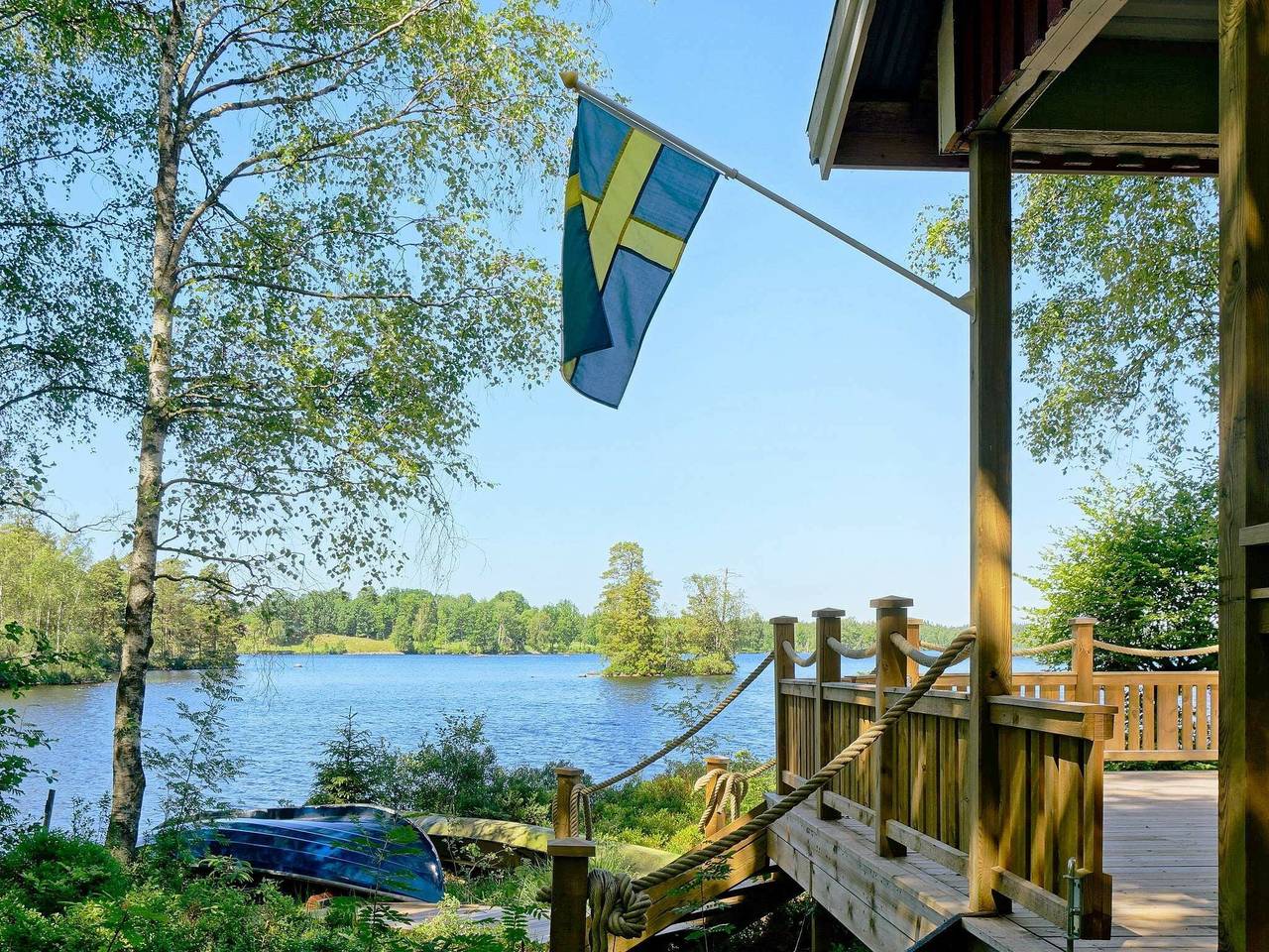 8 Personen Ferienhaus in Hyltebruk in Hylte, Halland