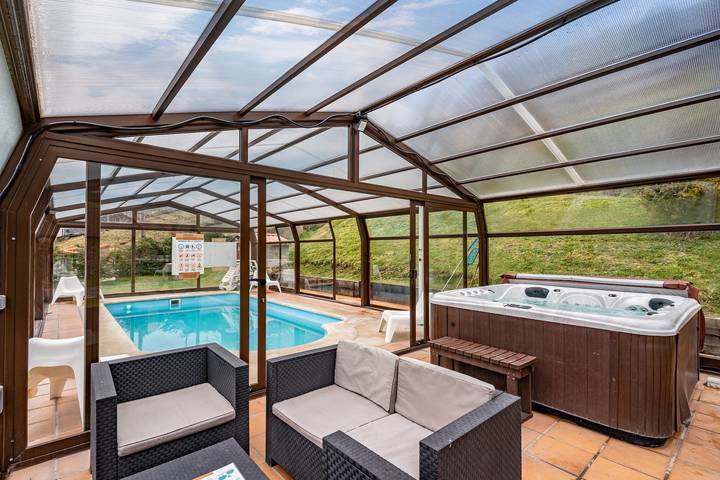 Chalet para 6 personas, con jacuzzi y jardín, Se admiten mascotas en Asturias - 2