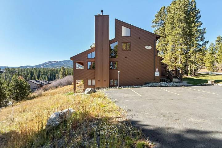 Vacation apartment for 8 people, with balcony and hot tub in Breckenridge