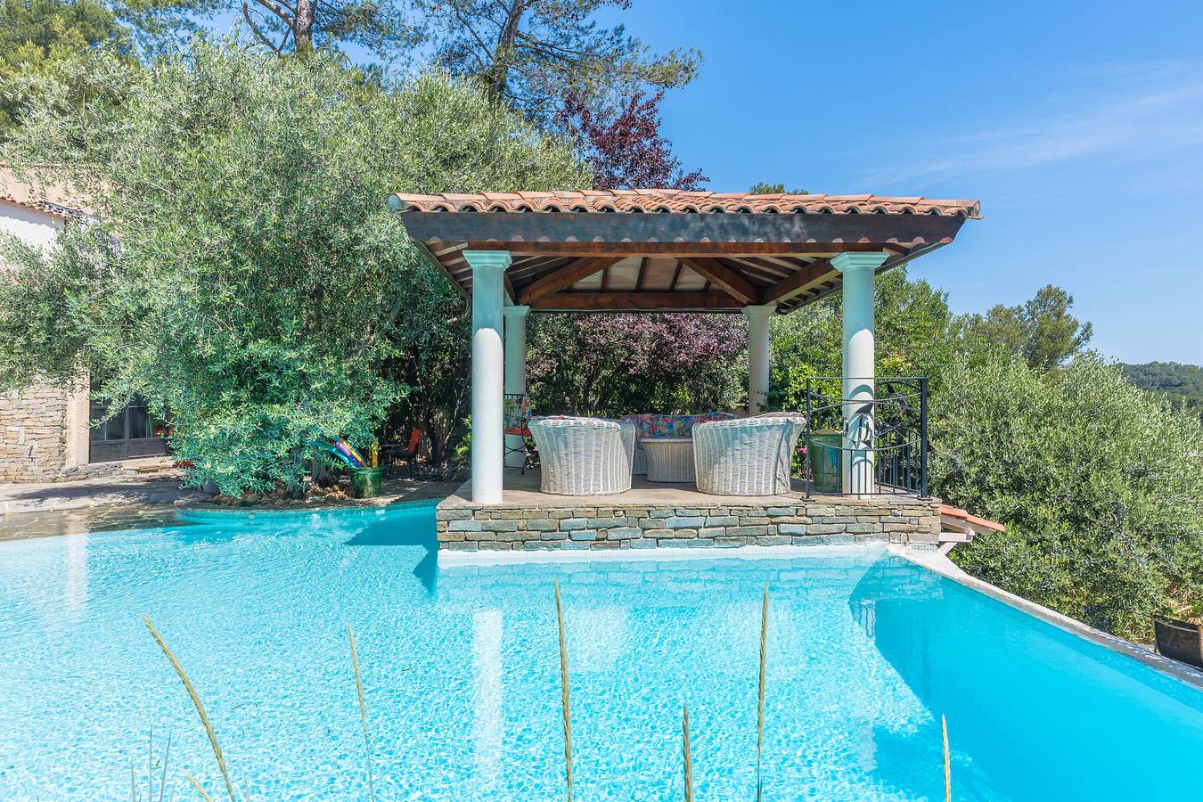 Gîte proche aix marseille piscine in Peypin, Région de Marseille