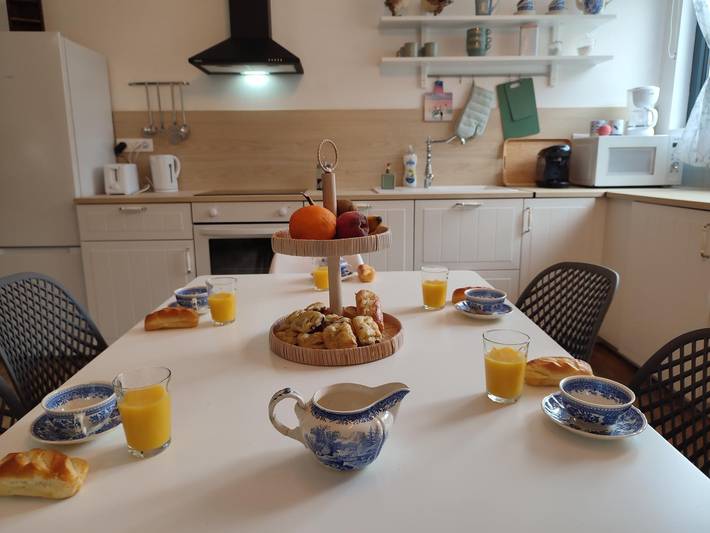 Gîte pour 5 personnes, avec jardin, animaux acceptés dans Daubeuf-Serville - 2