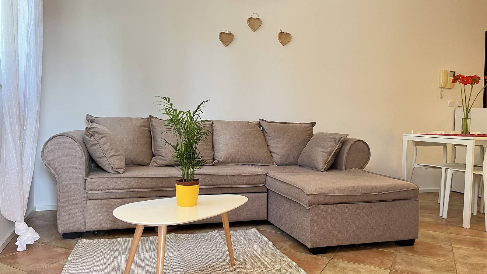 Geheel appartement, Vakantieappartement voor 2 personen met balkon/terras in Novigrad, Regio Umag