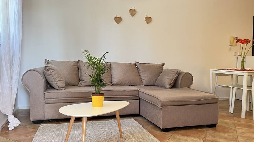 Ganze Wohnung, Ein Schlafzimmer Apartment mit Balkon in Novigrad in Novigrad, Umag und Umgebung