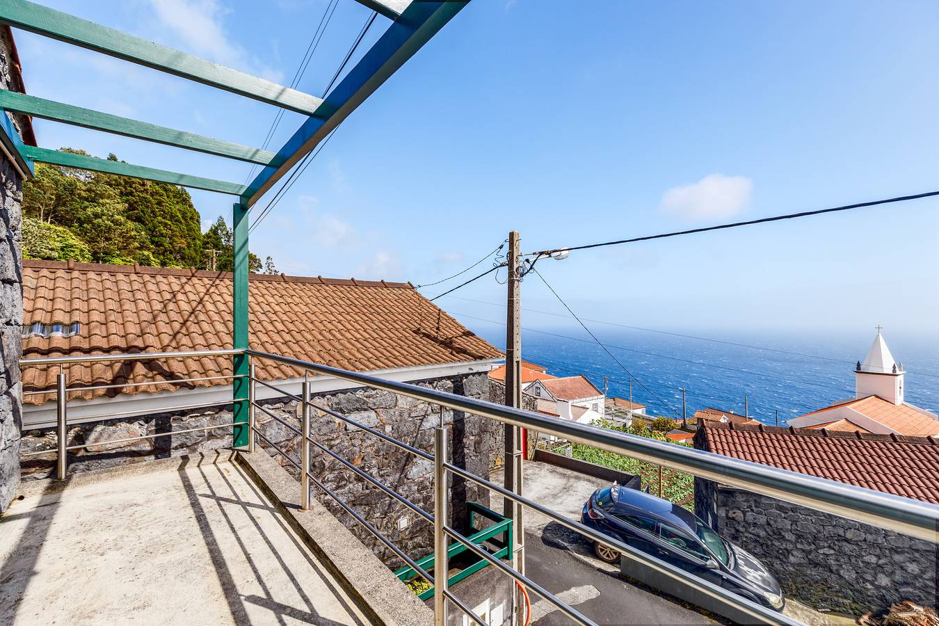 Casa vacanze "Casas Dos Vinagreiros - Pedro" con vista mare, terrazza privata e Wi-Fi in Ribeiras, Isola Di Pico