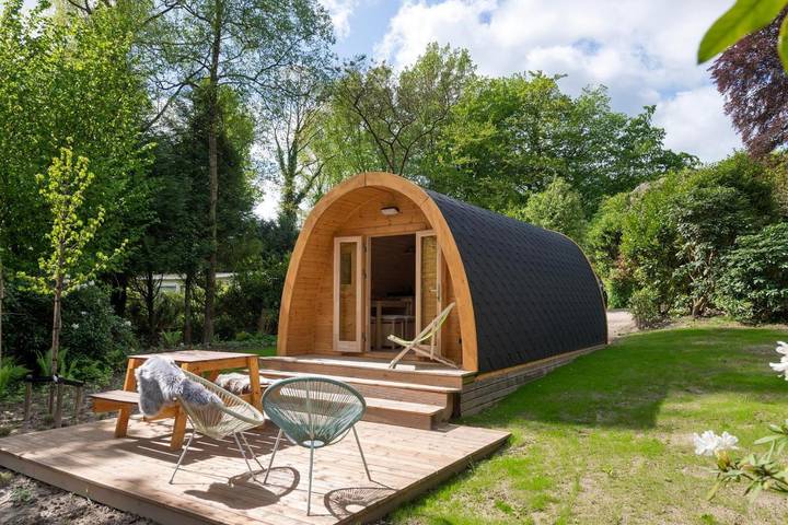 Vakantiehuis voor 2 personen, with Terras and Tuin as well as Uitzicht in Rheden