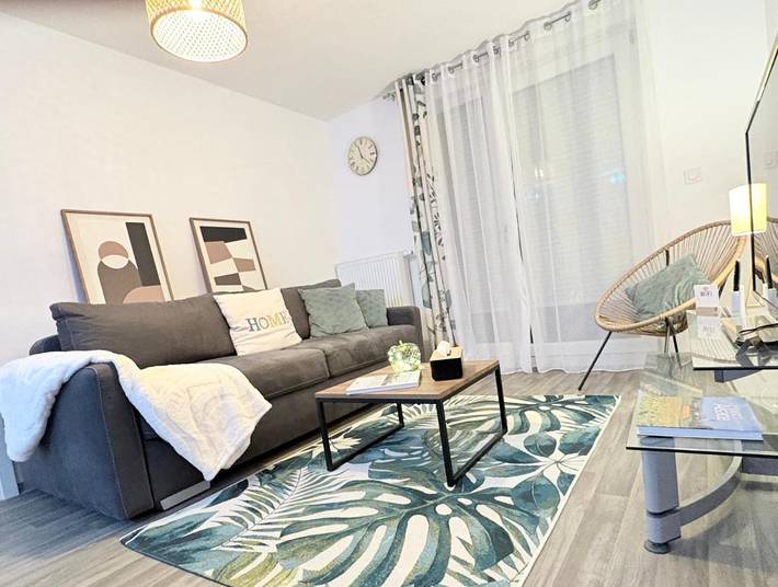 Appartement de vacances pour 4 personnes, avec vue et terrasse - 1