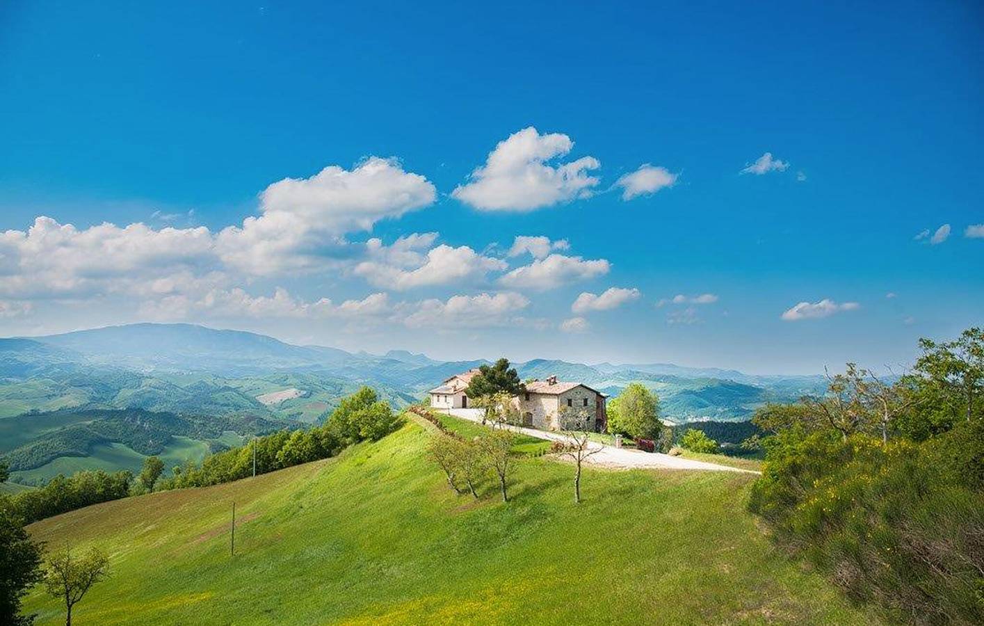 Ganze Ferienwohnung, Ferienwohnung für 2 Personen mit Whirlpool in Sant'Angelo in Vado, Valle del Metauro