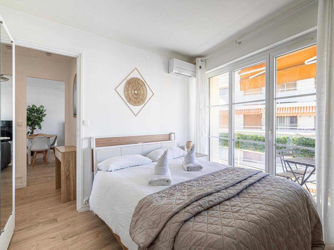 Appartamento intero, Grazioso appartamento a/c 1Br/4P - Antibes in Juan-les-Pins, Antibes
