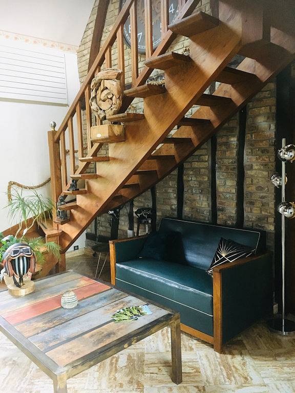 Chambres d'hôtes Josy B & B - Chambre rose in Flesselles, Région d'Amiens