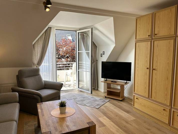 Ferienwohnung in Büsum mit Schwimmbecken in Büsum, Kreis Dithmarschen