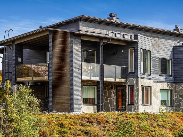 Ferienhaus für 11 Personen, mit Sauna