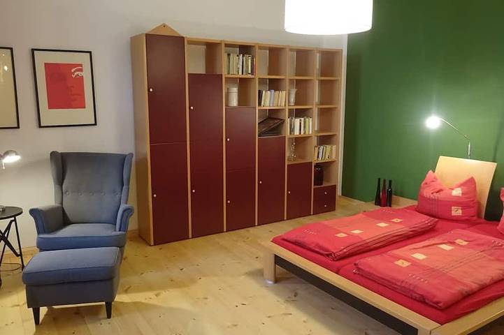 Ferienwohnung für 6 Personen, mit Balkon und Garten bei der Museumsinsel Berlin - 3