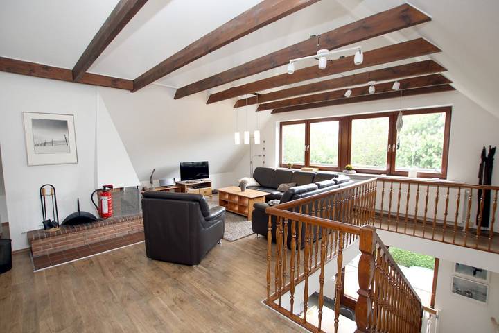 Ganze Wohnung, Ferienwohnung mit 4- Zimmern auf ca. 120m² in Wyk auf Föhr (Stadt), Wyk auf Föhr