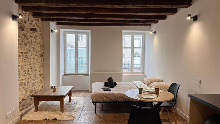 Appartement de vacances pour 2 personnes, avec vue