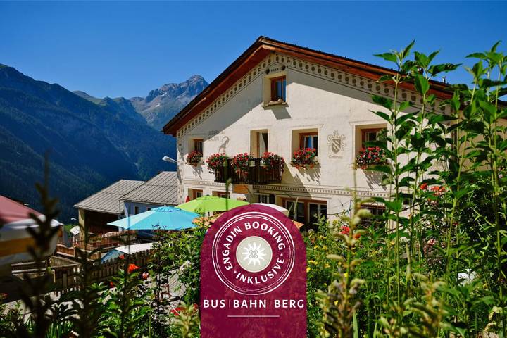 Ferienhaus für 14 Personen, mit Terrasse und Garten, mit Haustier in Unterengadin
