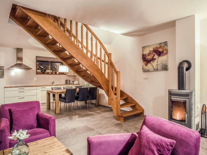 Ferienhaus für 5 Personen, mit Terrasse und Garten in Lipno - 3