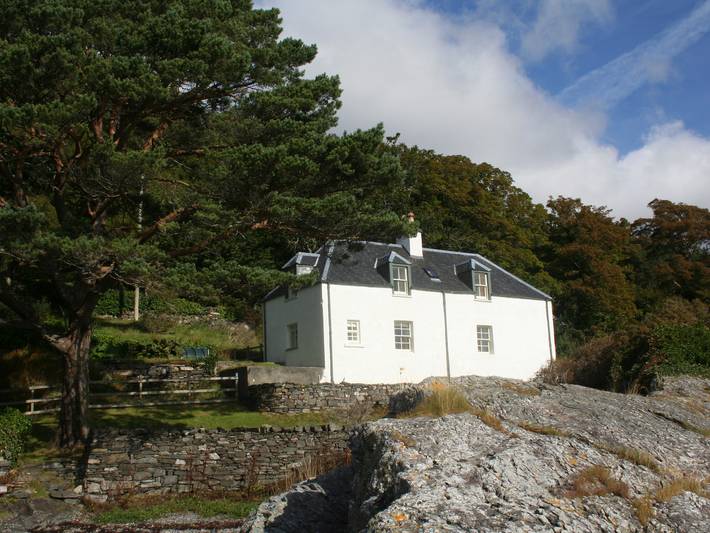 Cottage for 4 people, with garden in Scotland