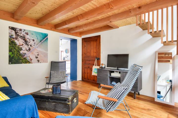 Ferienhaus für 6 Personen, mit Terrasse und Garten