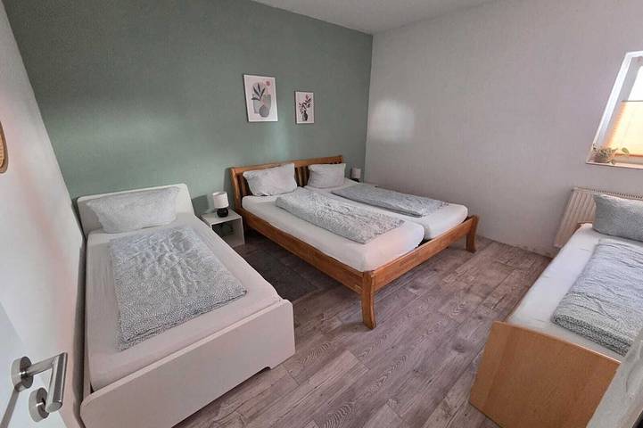 Ganze Wohnung, Ferienwohnung/Monteurwohnung Altes Café in Ahnatal, Landkreis Kassel