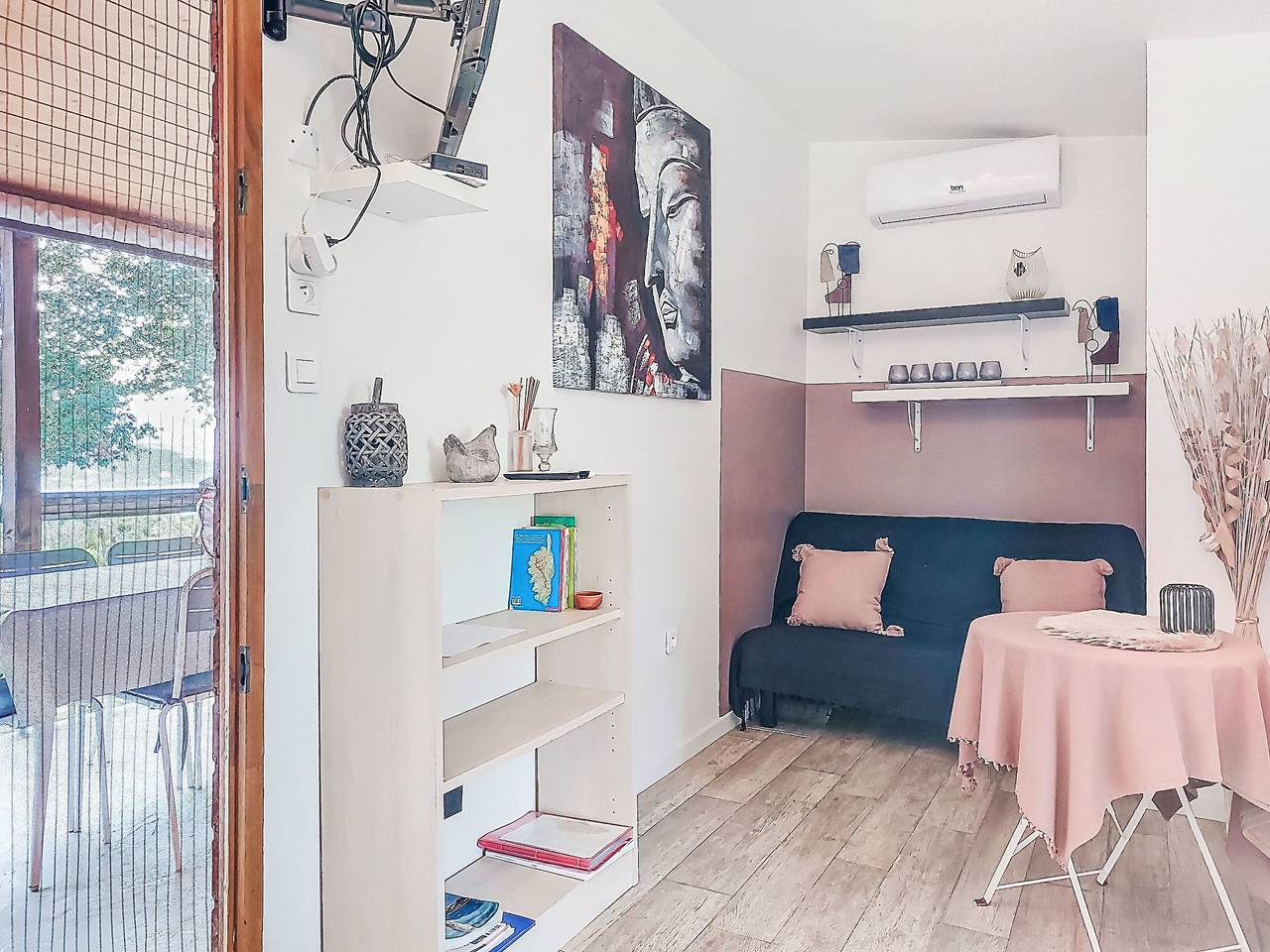 Chalet Terra Tramandera in Tiuccia, Calcatoggio