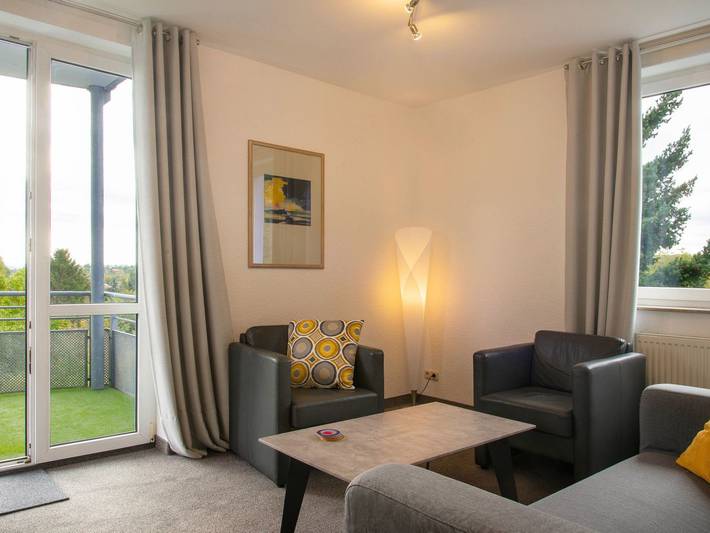 Bauernhof für 4 Personen, mit Balkon und Garten in Dresden