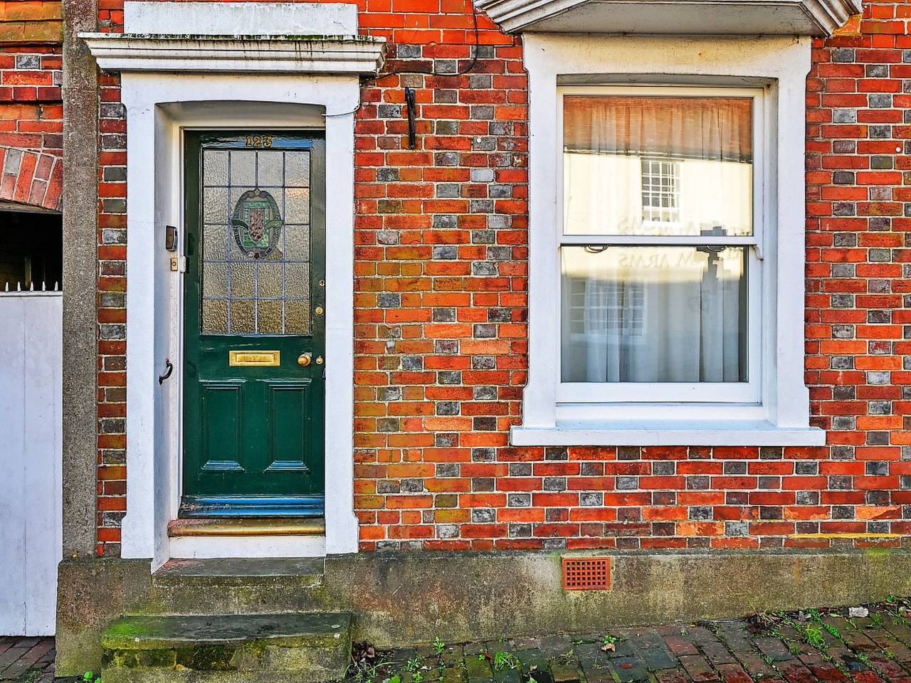 123, High Street in Lewes (UK), Sussex Est