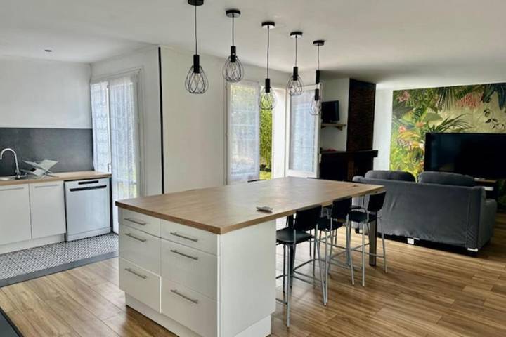 Maison de vacances pour 6 personnes, avec jardin et terrasse à La Rochelle - 2