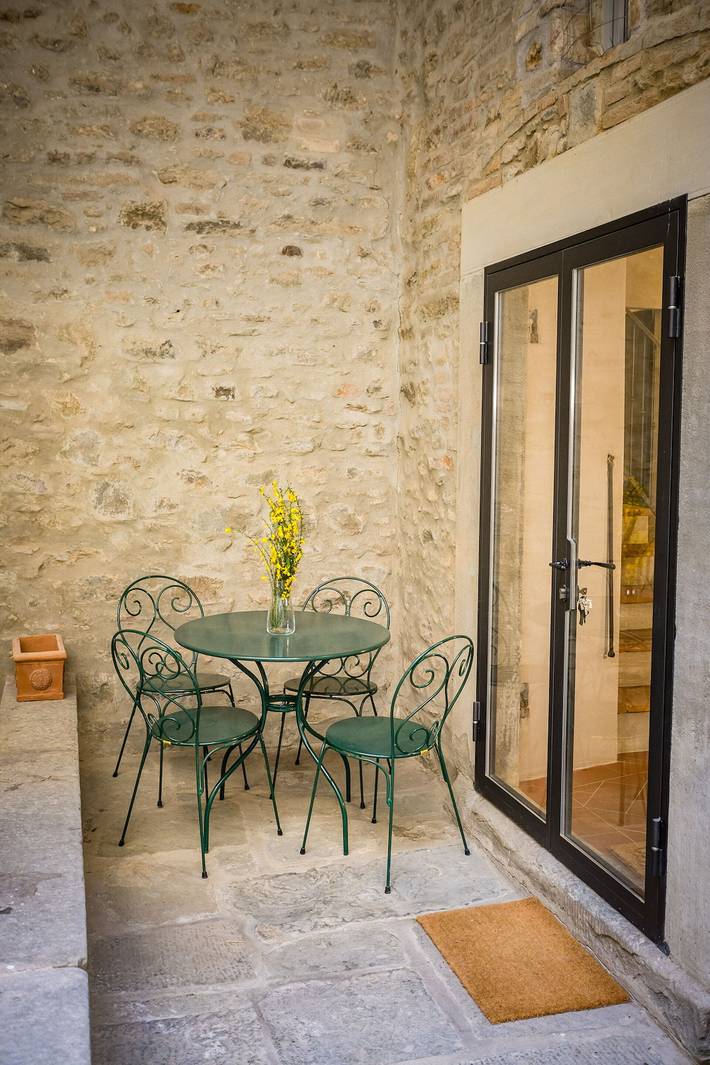 Ganze Wohnung, Appartamento La Corte in Cortona, Arezzo Provinz