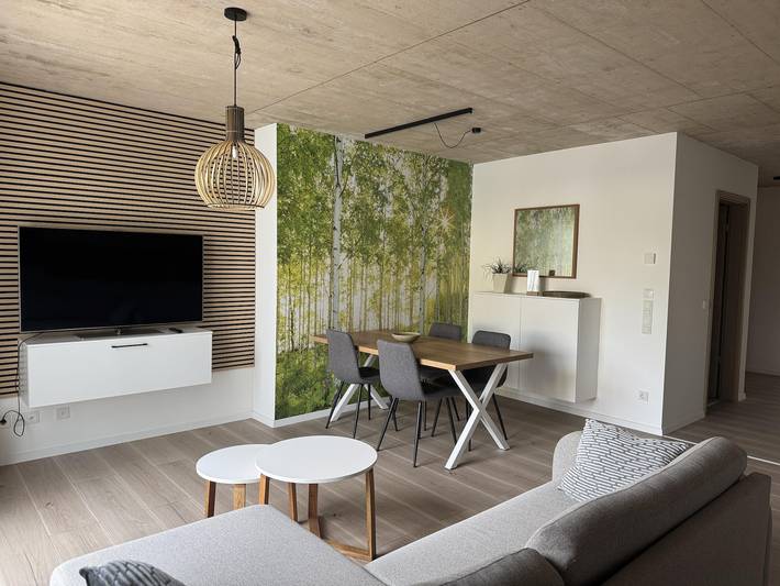 Ganze Ferienwohnung, Neues, barrierefreies Apartment mitten in Losheim in Losheim am See, Saar-Nahe-Bergland