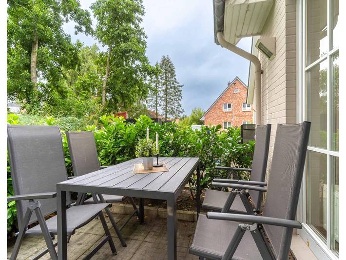 Ferienwohnung für 4 Personen, mit Terrasse und Garten, kinderfreundlich - 1
