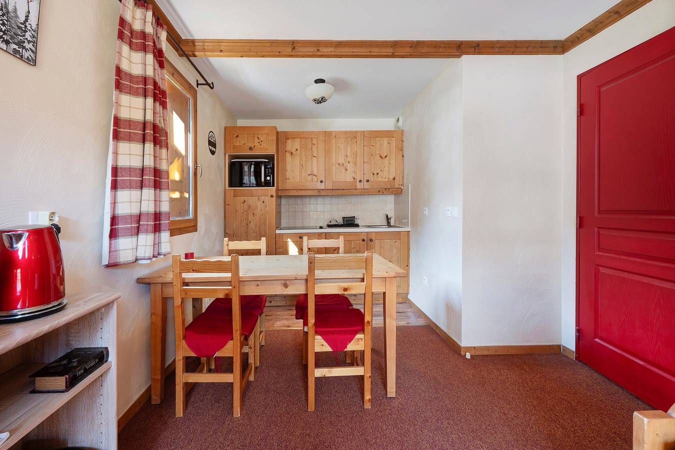 Apartamento entero, Apartamento «Résidence Les Alpages De Val Cenis» para 6 personas con acceso a spa in Lanslebourg-Mont-Cenis, Región de Saint-Jean-de-Maurienne