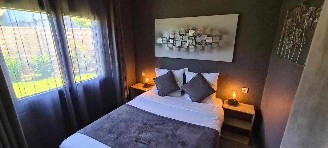 Location de vacances pour 3 personnes, avec terrasse et jardin à Jeanménil - 4