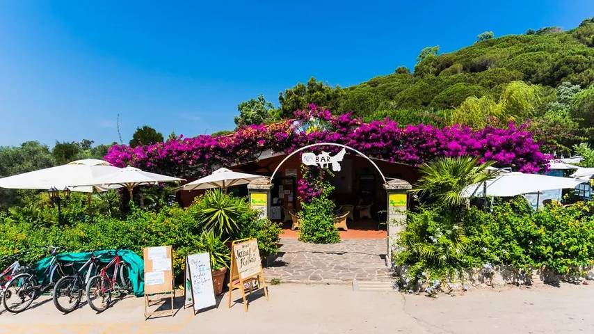 Wohnwagen für 4 Personen, mit Terrasse und Sauna in Portoferraio - 3