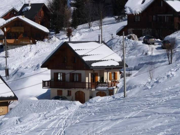 Chalet pour 8 personnes, avec jardin, adapté aux familles à Albiez-Montrond - 4