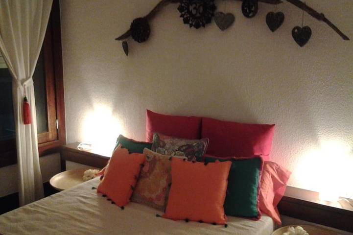 Appartement de vacances pour 4 personnes, avec jacuzzi ainsi que balcon et jardin - 1